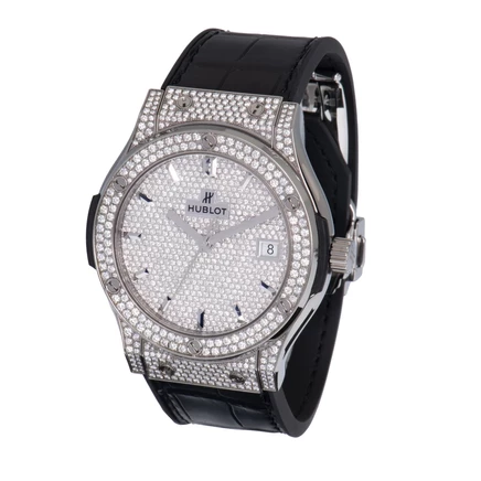 Мужские часы Hublot 511.NX.9010.LR.1704, бриллианты
