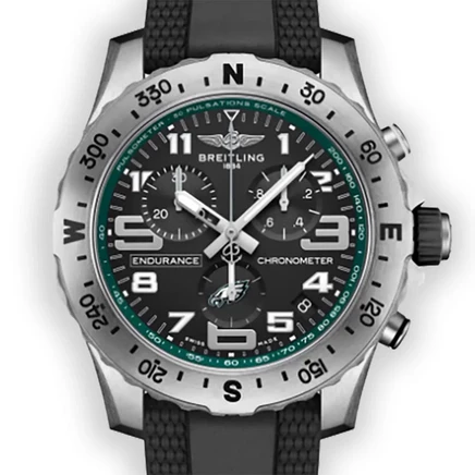 Мужские часы Breitling Professional E823106A1B6S1, чёрные