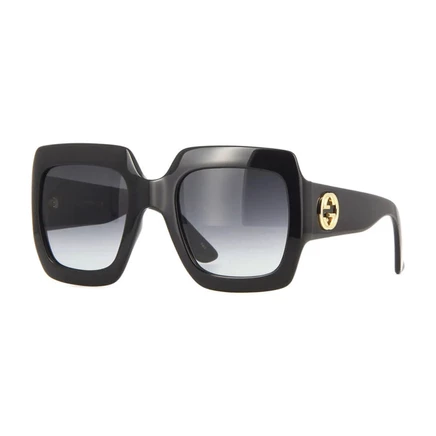 Женские солнцезащитные очки Gucci GG0053S 001, черные