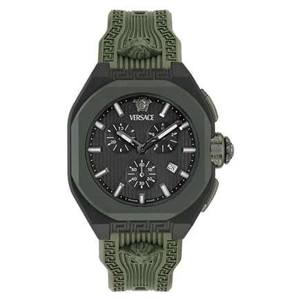 Мужские часы Versace VE9L00324, хронограф, черные