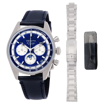 Часы Zenith Chronomaster Original Triple Calendar, лазурит