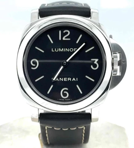 Мужские часы Panerai PAM00112, б/у, черные