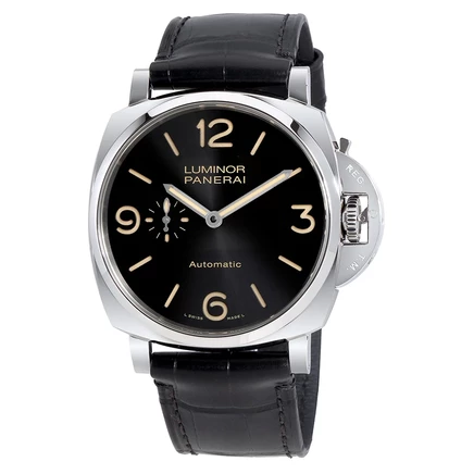 Мужские часы Panerai Luminor Due PAM00674, черные