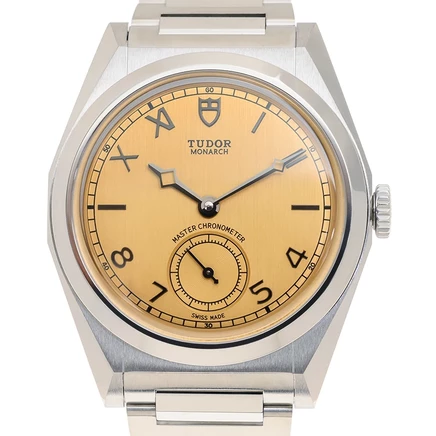 Мужские часы Tudor Monarch M2639W1A0U-0001, тёмный шампань