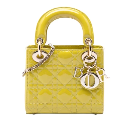 Женская сумка Dior Lady Dior Mini Cannage