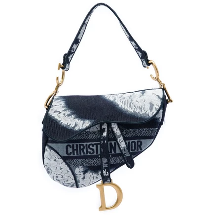 Женская сумка Dior Saddle, б/у