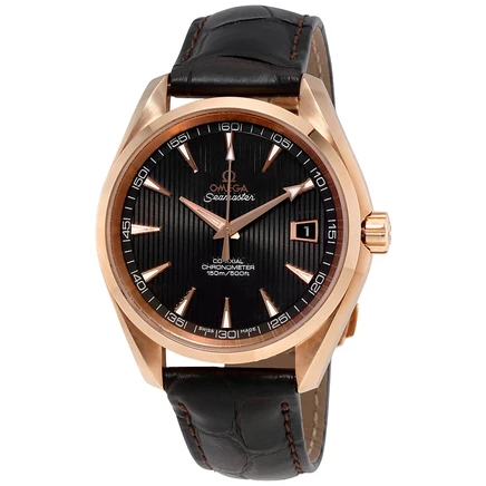 Мужские часы Omega Seamaster 231.53.42.21.06.001 б/у, коричневые