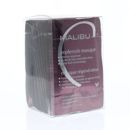Маска-кондиционер Malibu C Replenish, 12×12 мл
