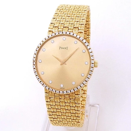Женские часы Piaget Vintage 9066 D23, цвета шампань