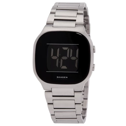 Унисекс-часы Skagen SKW6948 кварцевые, чёрные