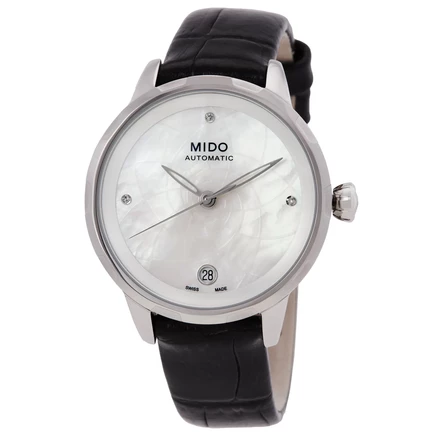 Женские часы Mido Rainflower M0432071611600 перламутровые