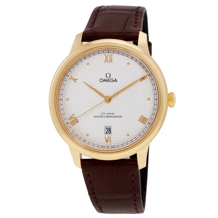 Мужские часы Omega De Ville 434.53.40.20.02.002 серебристые