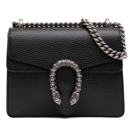 Женская сумка Gucci Dionysus из кожи, маленькая