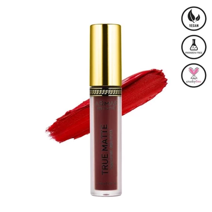 Жидкая помада Armaf Beauté True Matte, Tres Jour