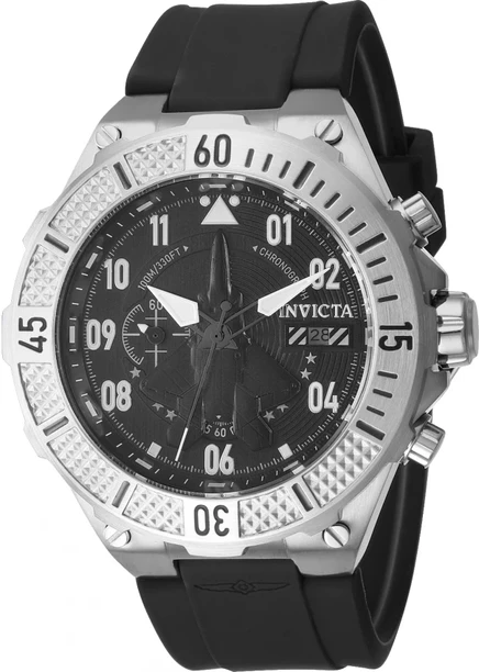 Мужские часы Invicta Aviator 39888, хронограф, черные