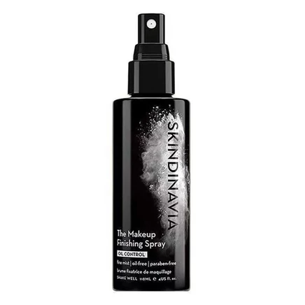 Фиксирующий спрей Skindinavia Oil Control, 118 мл