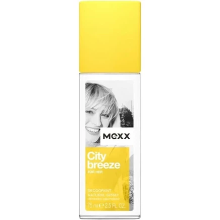 Женский дезодорант-спрей Mexx City Breeze, 75 мл