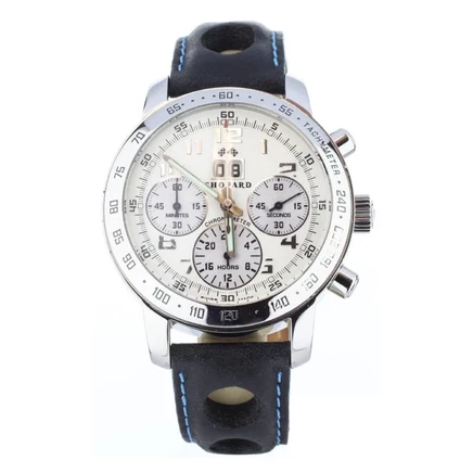 Мужские часы Chopard Mille Miglia 168934-3001, белые
