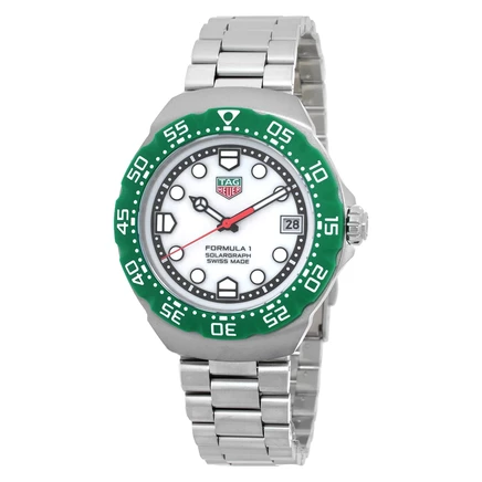 Мужские часы TAG Heuer Formula 1 WBY111E.BA0042, белые