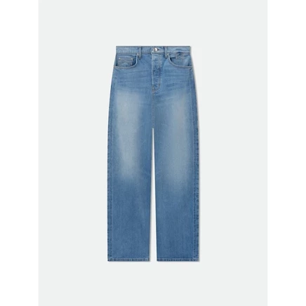 Мужские широкие джинсы RHUDE, синие