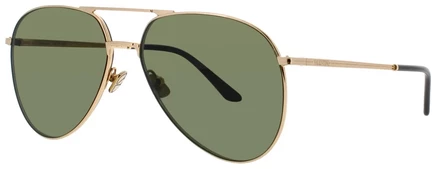 Унисекс-солнцезащитные очки Valentino VLS-172, золотые