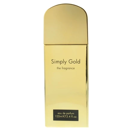 Женская парфюмерная вода Simply Gold, 100 мл, тестер