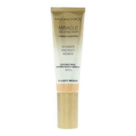 Тональный кушон Max Factor Miracle Touch, 04 Light Medium