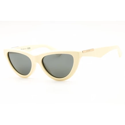Женские очки Burberry BE4436U кошачий глаз, желтые