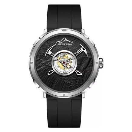 Мужские часы CIGA Design Everest Summit U053, черные