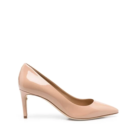 Женские туфли-лодочки Ferragamo Amaretti, бежевые