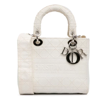 Женская сумка Dior Lady D-Lite Cannage