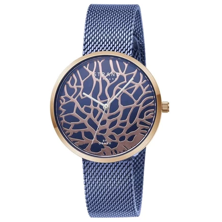 Женские часы Obaku Tangle S700LXVLML-DTG, синие