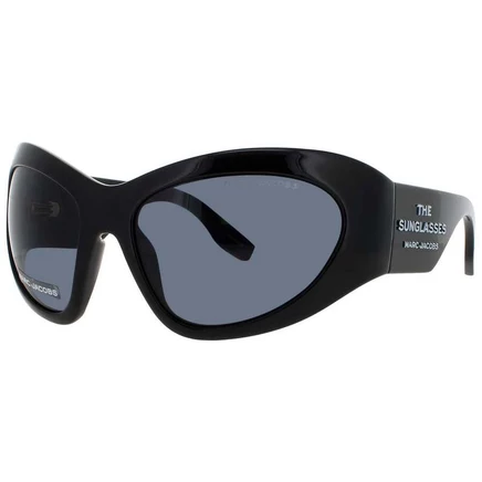 Женские серые очки Marc Jacobs MARC 773/S, черные