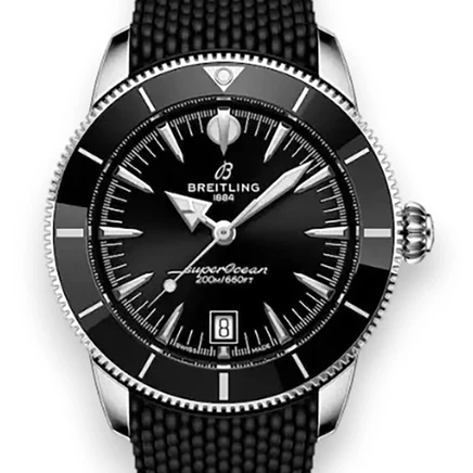 Мужские часы Breitling AB3111241B1S1, чёрные