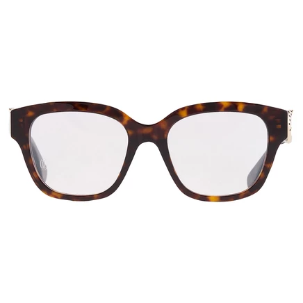 Женские очки Cartier Panthere CT0566O 53, гавана