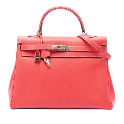 Женская сумка Hermes Kelly II Retourne 35 Epsom