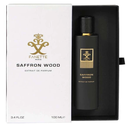 Унисекс духи Fanette Saffron Wood, 100 мл