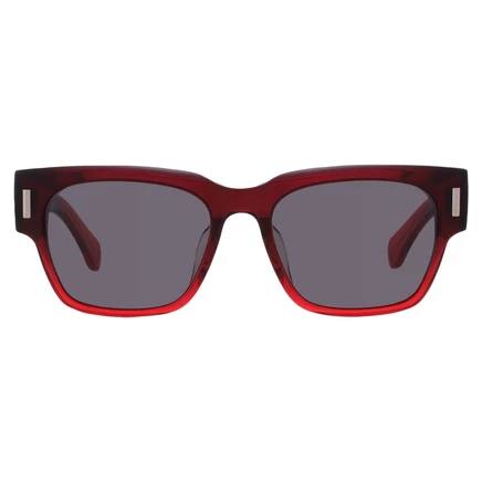 Женские очки Ferragamo SF2020SLB 55, красный градиент