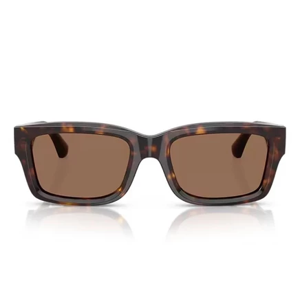 Мужские солнцезащитные очки Burberry BE4443, гавана