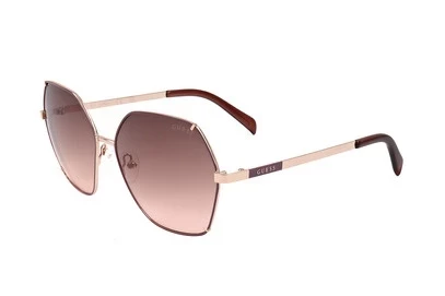 Женские солнцезащитные очки Guess GF6168, золотые