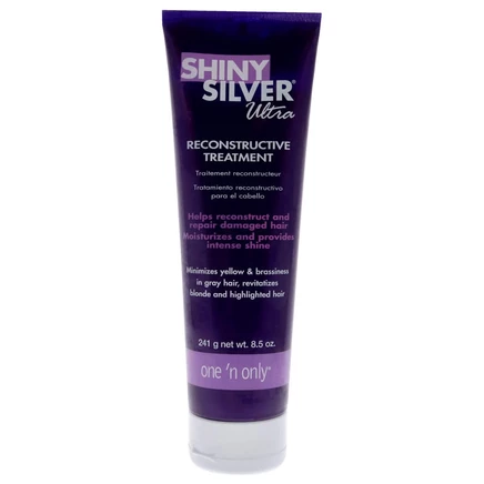 Маска для волос One n Only Shiny Silver, 250 г