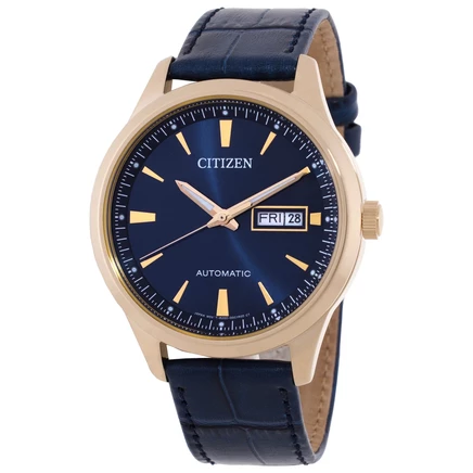 Мужские часы Citizen NY4063-01L, механические, синие