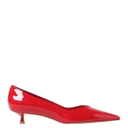 Женские туфли Stuart Weitzman Eva 35, лаковые, вишневые