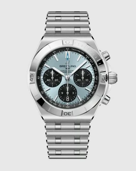 Мужские часы Breitling Chronomat PB0158101C1A1, синие