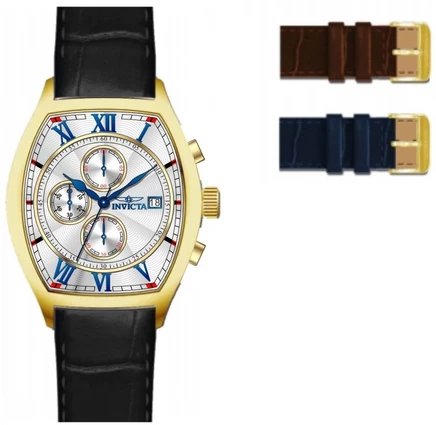 Мужские часы Invicta Specialty 49840, хронограф, серебро