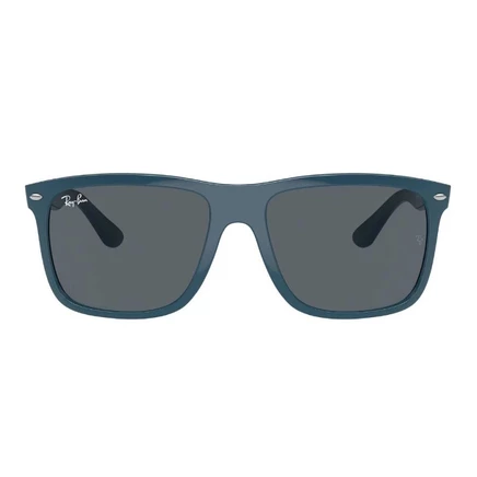 Унисекс-очки Ray Ban Boyfriend Two RB4547, синие