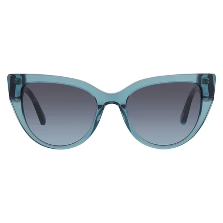 Женские солнцезащитные очки Fossil 2125/S, бирюзовые