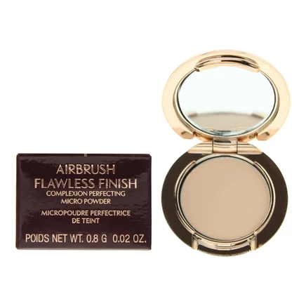 Женская пудра Charlotte Tilbury Airbrush, 02 средний