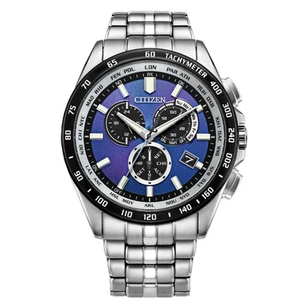 Мужские часы Citizen PCAT CB5874-81L, синие