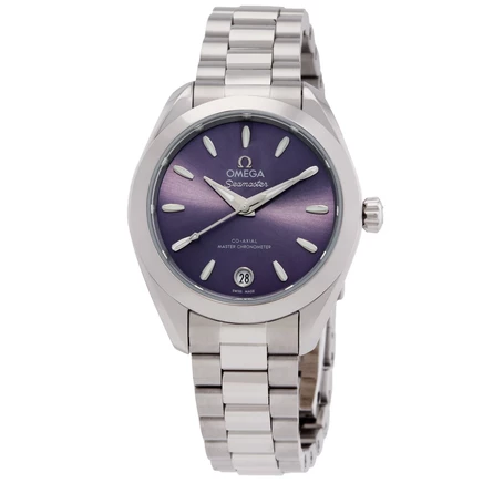 Женские часы Omega Seamaster 22010302010002, лавандовые